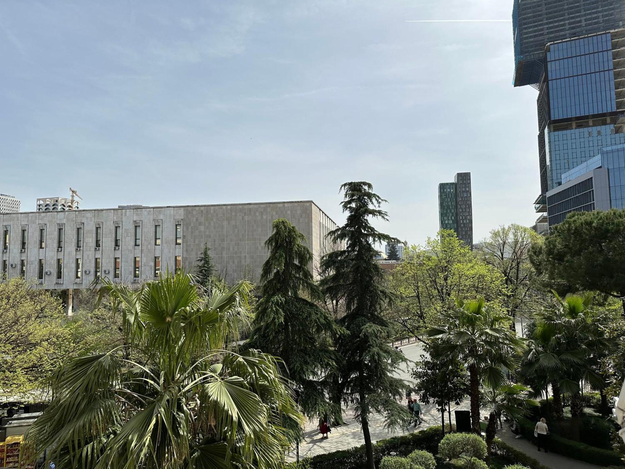 דירות טיראנה Piazza City Center מראה חיצוני תמונה